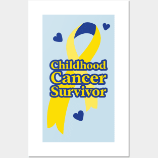 Childhood Cancer Survivor Posters and Art